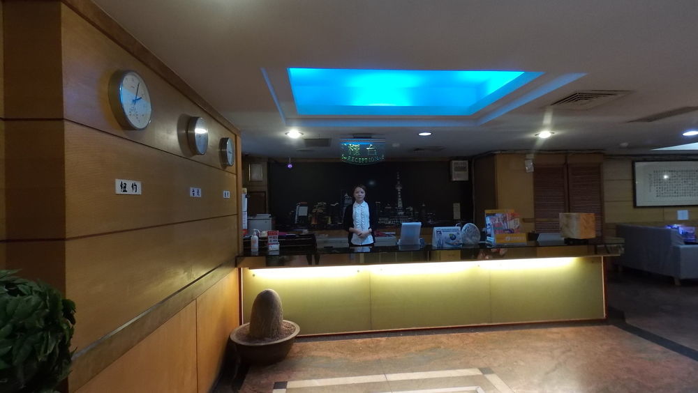 中坜 上海商务旅馆酒店 外观 照片