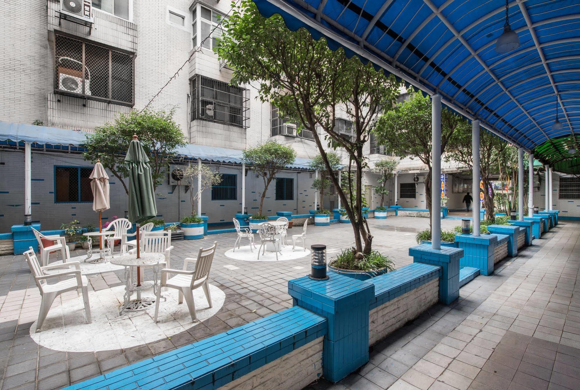 中坜 上海商务旅馆酒店 外观 照片